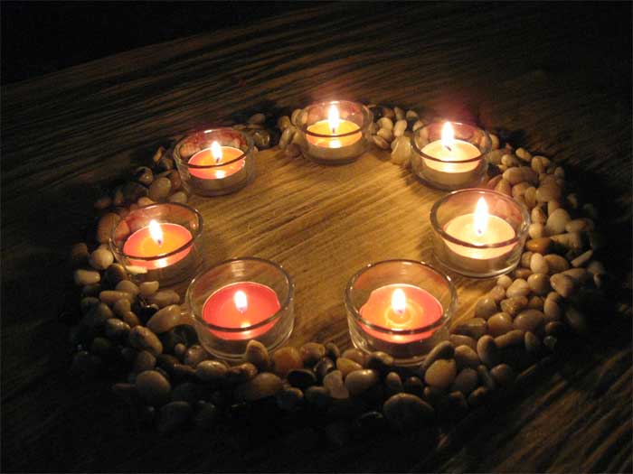 consejos para hacer rituales con velas